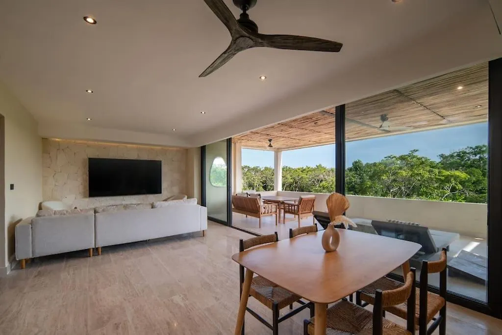 Jungle Sky Loft Apartment Tulum