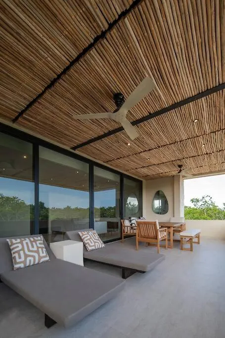 Jungle Sky Loft Apartment Tulum Mexico
