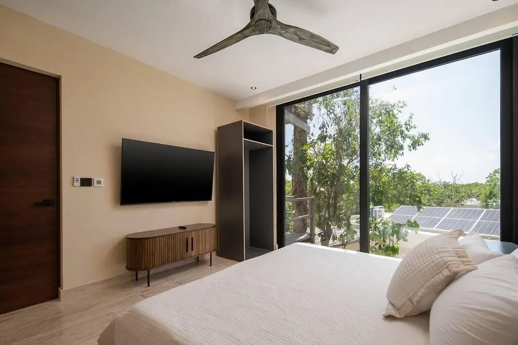 Jungle Sky Loft Apartment Tulum Mexico
