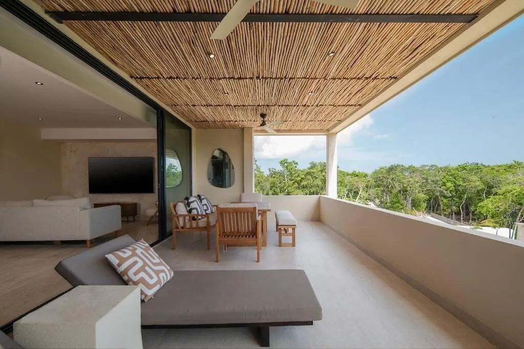 Jungle Sky Loft Apartment Tulum