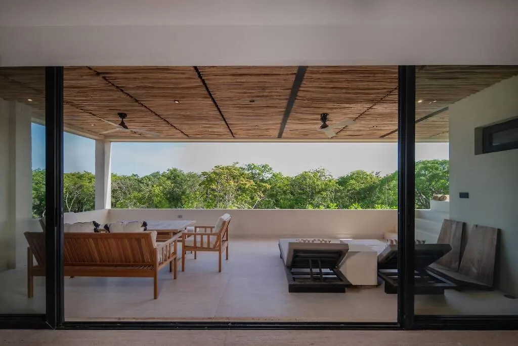 Jungle Sky Loft Apartment Tulum