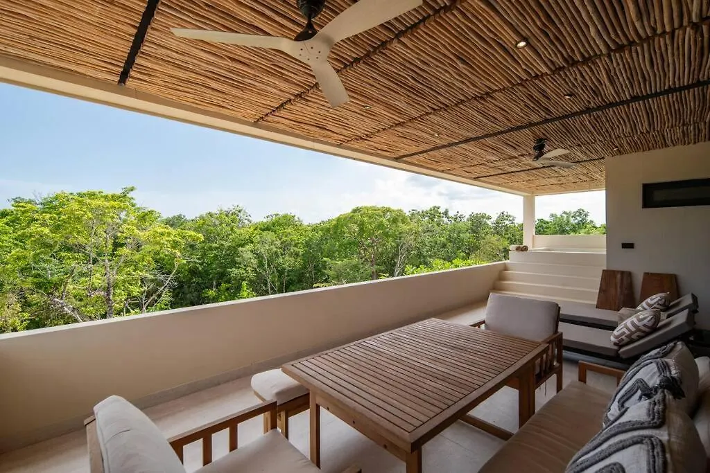 Jungle Sky Loft Apartment Tulum