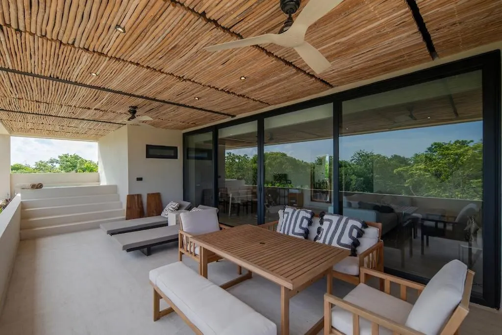 Jungle Sky Loft Apartment Tulum Mexico
