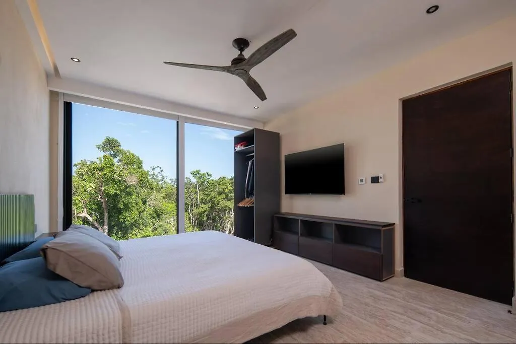 Jungle Sky Loft Apartment Tulum